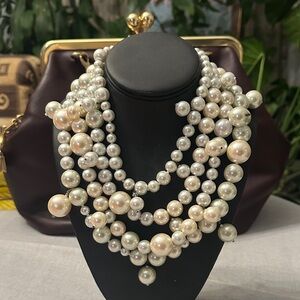 Elegant Pearl Necklace